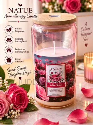 Natural Scented Aromatherapy Candles