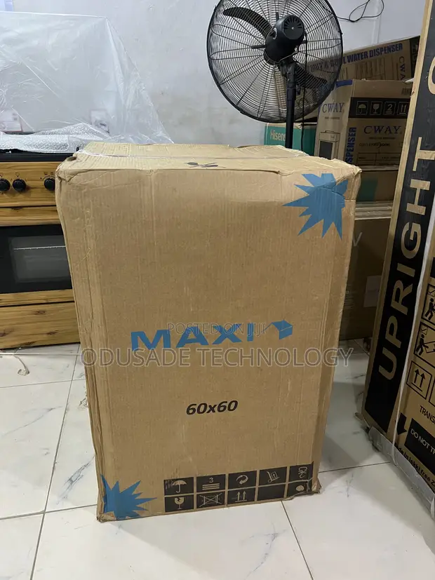 Maxi 60/60 3+1 Gas & Electric Kitchen Cooker - 1