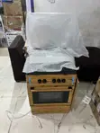 Maxi 60/60 3+1 Gas & Electric Kitchen Cooker - 2