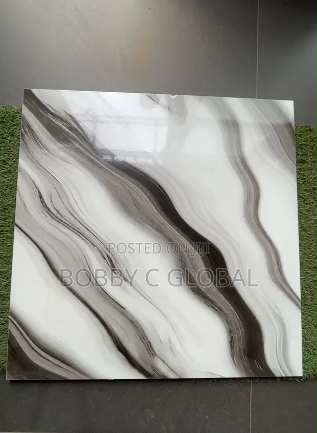 Luxury Marble Design Wall/Floor Tile 60x60 - 1