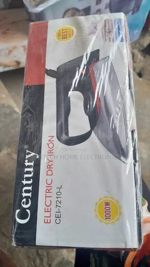 Century 1000W Dry Iron