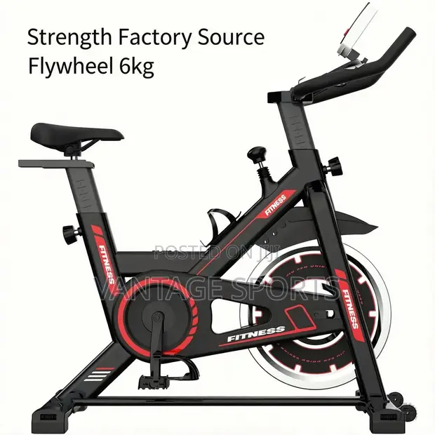 Indoor Cycling Bike | Stationary Spin Exercise Bike - 1