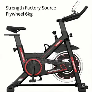 Indoor Cycling Bike | Stationary Spin Exercise Bike