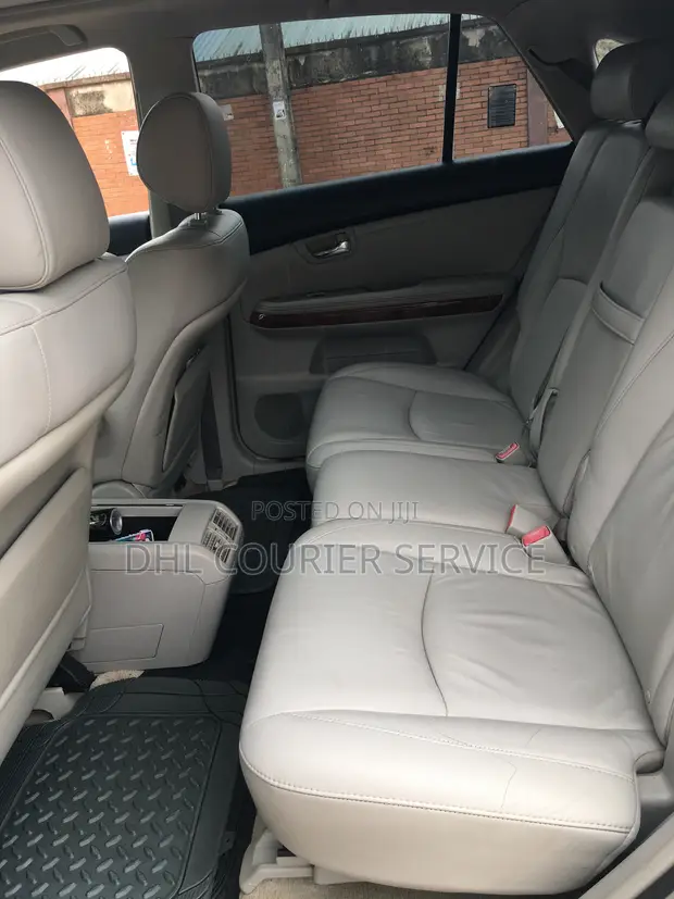 Lexus RX 330 2004 Silver - 1
