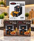 Eurosonic 6L Air Fryer ES-2808 - Na Guda Daya Mai Sarrafa Hannu - 1