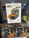 Eurosonic 6L Air Fryer ES-2808 - Na Guda Daya Mai Sarrafa Hannu - 2