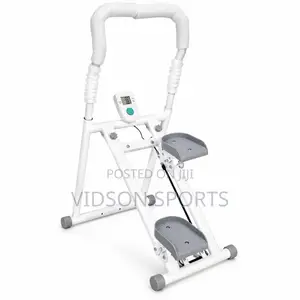 Mini Stepper Exercise Machine with Handlebar