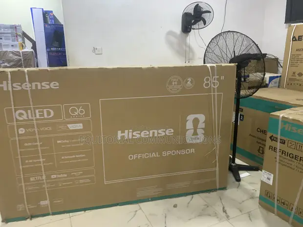 Hisense 85Q6Q 85-Inch QLED Smart TV - 1
