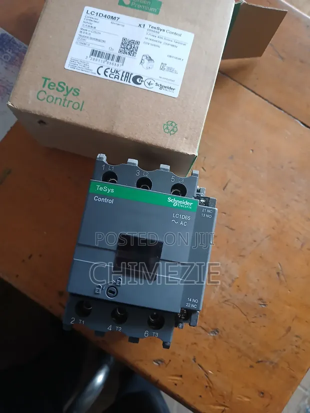 Schneider 60A 3-Phase Contactor 415V - 1