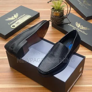 Medium Sole Men's Leather Shoes - Smart Elegant