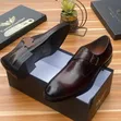 Medium Sole Men's Leather Shoes - Smart Elegant - 2