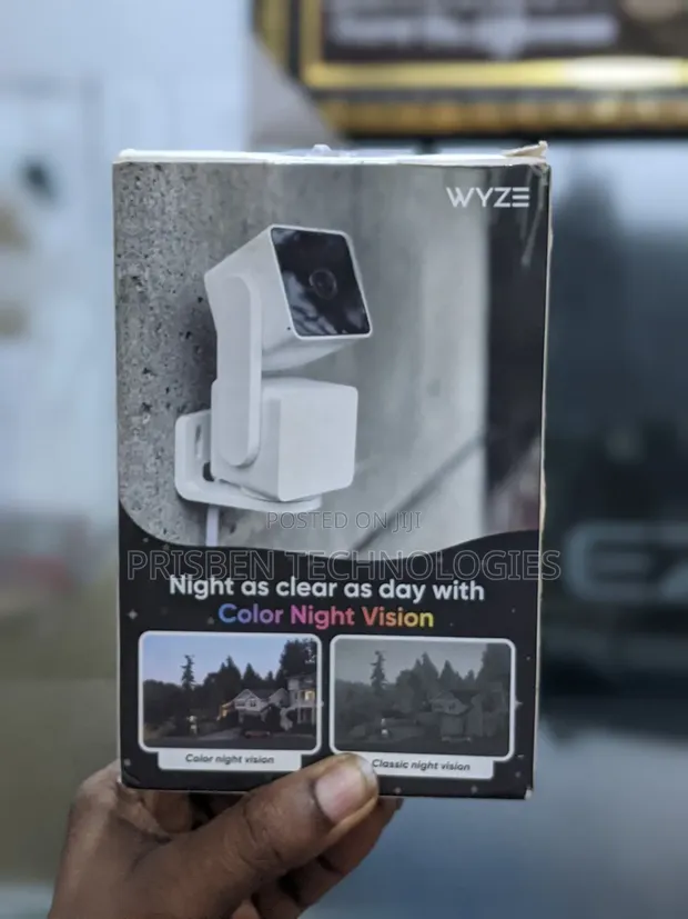 Wyze Cam Pan - Smart Indoor Security Camera - 1