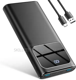 10000mAh Solar Power Bank