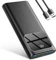 10000mAh Solar Power Bank - 2