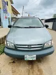 Toyota Sienna 2002 Green - 1