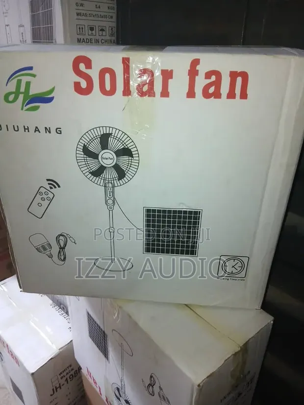 EST Solar Breeze Fan - 1