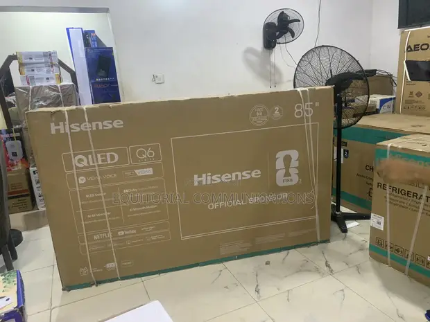 Hisense 85-Inch QLED Smart TV 85Q6Q - 1