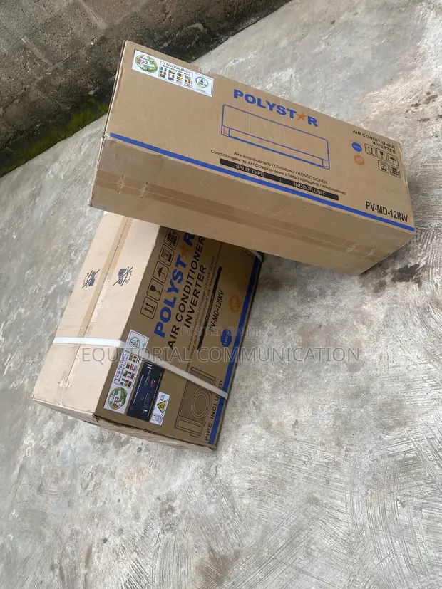 1.5HP Polystar Inverter Air Conditioner - 1