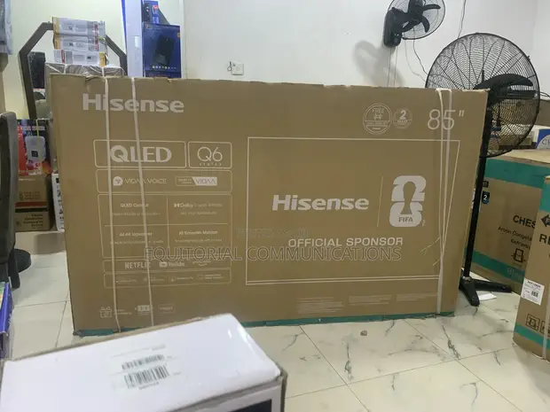 Hisense 85-Inch QLED Smart TV (85Q6Q) - 1