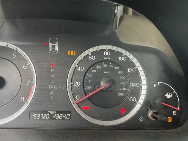 Honda Accord 2008 Brown - 1