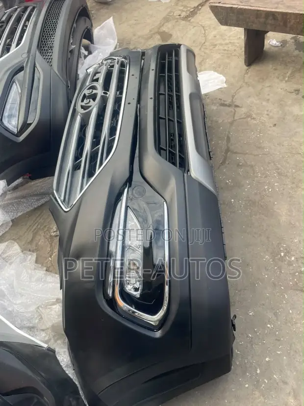 Cikakken Bumper na Gaba - Hyundai Santa Fe 2016 - 1