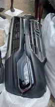Cikakken Bumper na Gaba - Hyundai Santa Fe 2016 - 2