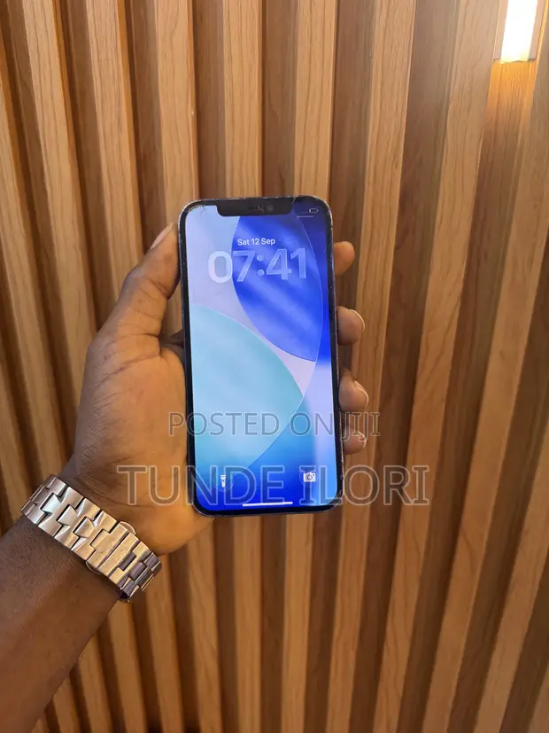 Apple iPhone 12 Pro 256GB Blue (No Face ID) - 1