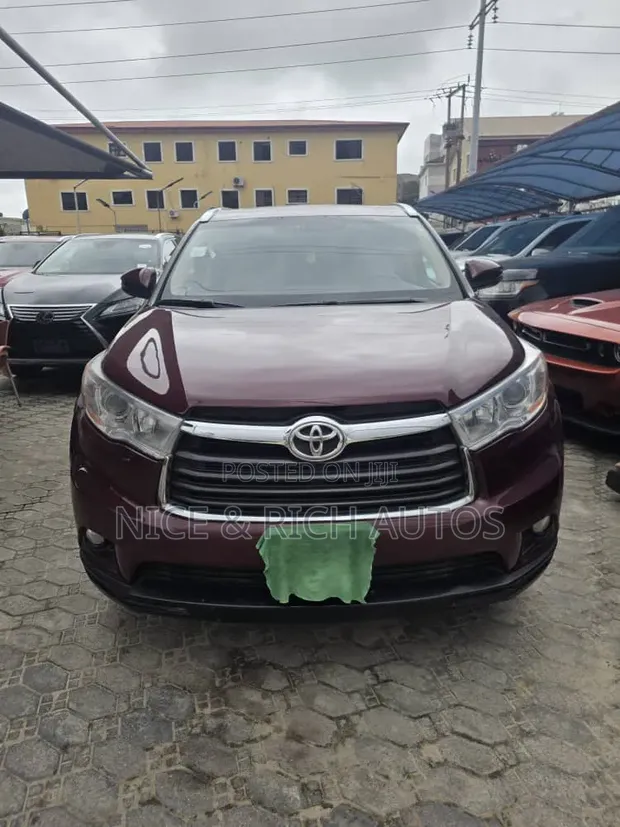 Toyota Highlander 2014 Ja - 1