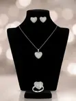 Lip Gloss and Jewelry Set - 3