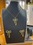 Lip Gloss and Jewelry Set - 4