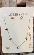 Lip Gloss and Jewelry Set - 5