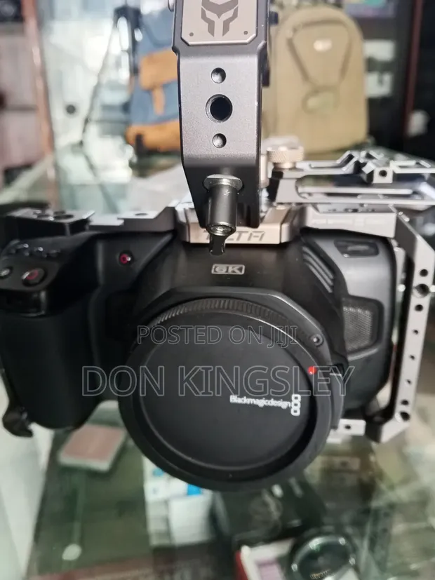 Blackmagic Pocket Cinema Camera 6K - 1