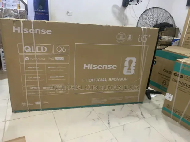 Hisense 85Q6Q 85-Inch QLED Smart TV - 1