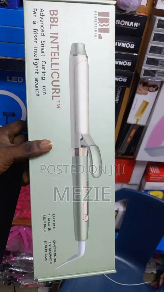 BBL Intellicurl Advanced Smart Curling Iron - 1
