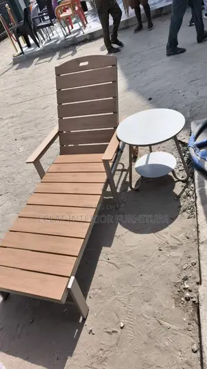 Imported Pool Bed - Canopy Style