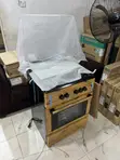 Maxi 60/60 3+1 Gas Cooker - 1