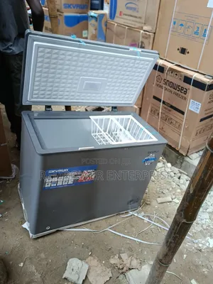 Skyrun Chest Freezer BD200HNW (200L, Inverter)