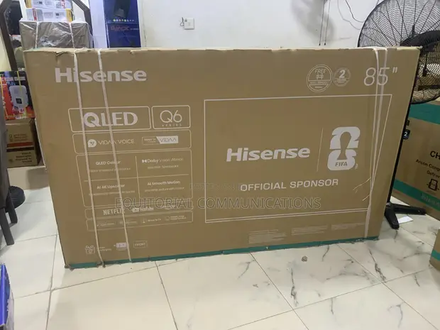 Hisense 85Q6Q QLED 85-Inch Smart TV - 1