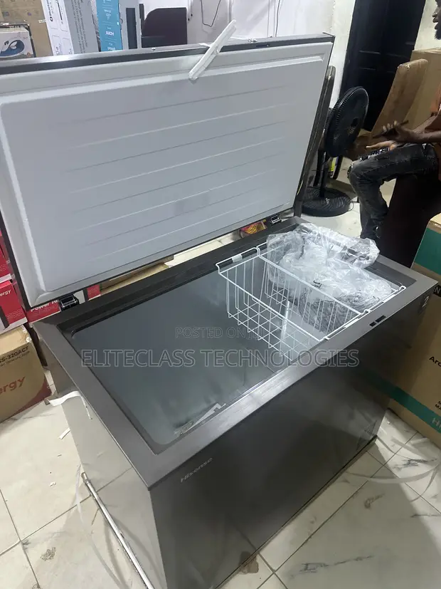 Hisense 250L FC340SHI Chest Freezer - 1
