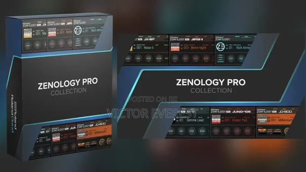 Roland ZENOLOGY Pro Software Synthesizer - 1
