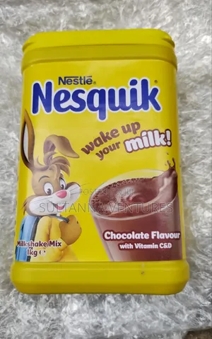 Nestle Nesquik Chocolate Drink Mix (1kg)