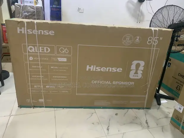 Hisense 85Q6Q 85-Inch Smart QLED TV - 1
