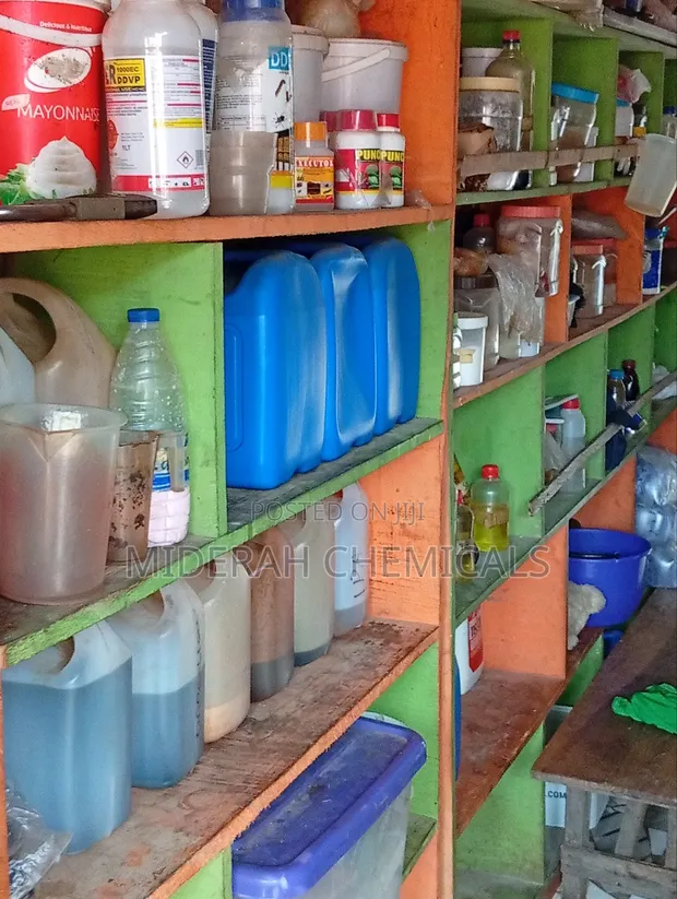 Household Cleaning Chemicals: Izal, Dettol, Air Freshener, Hypo, Shampoo - 1