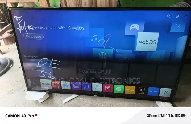 UK Used LG 49-Inch 4K UHD Smart TV - 1