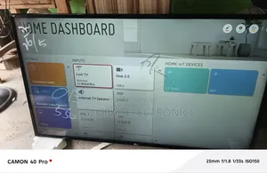 LG 49-Inch 4K UHD Smart TV (Amfani da aka yi a UK)
