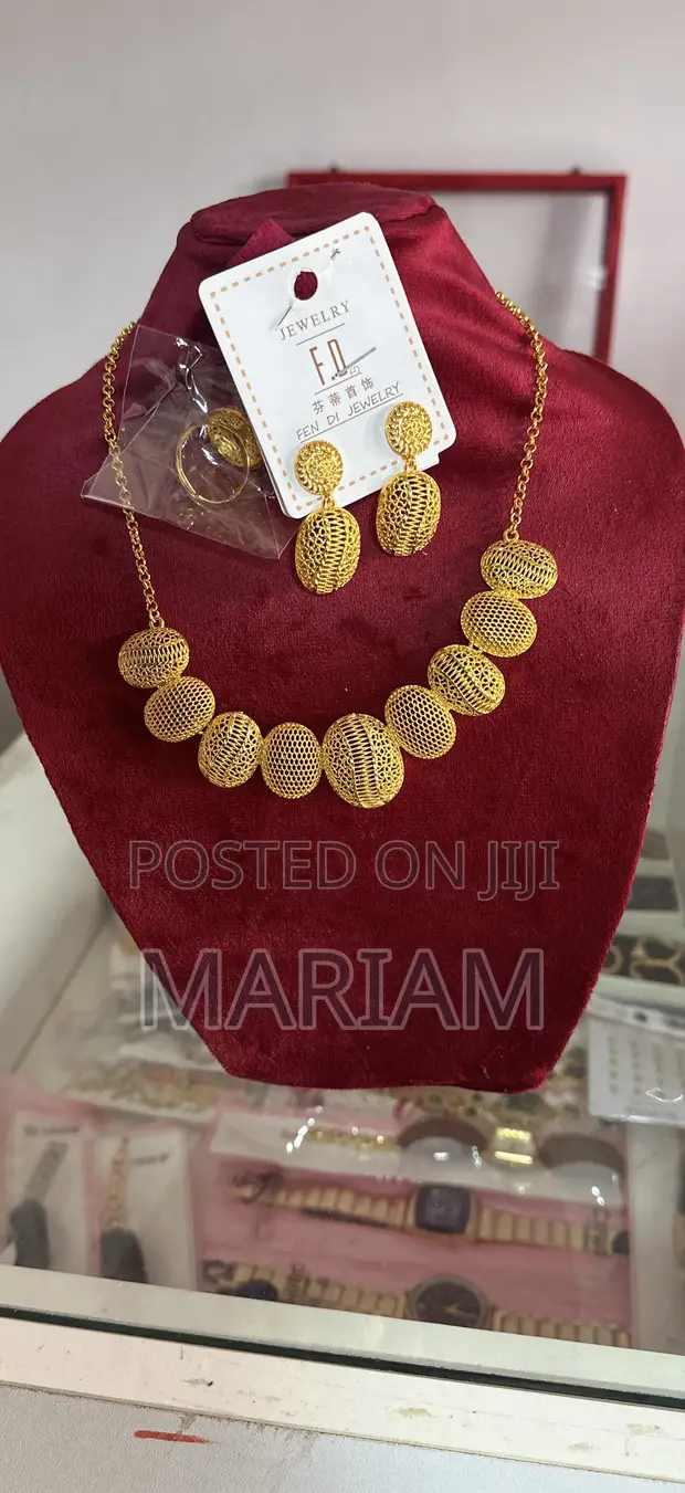 Jewelry Set - Brand ES - 1