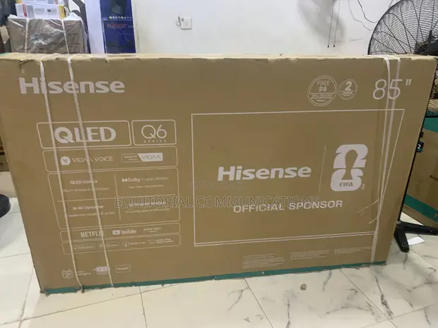 Hisense 85-Inch QLED Smart TV 85Q6Q - 1