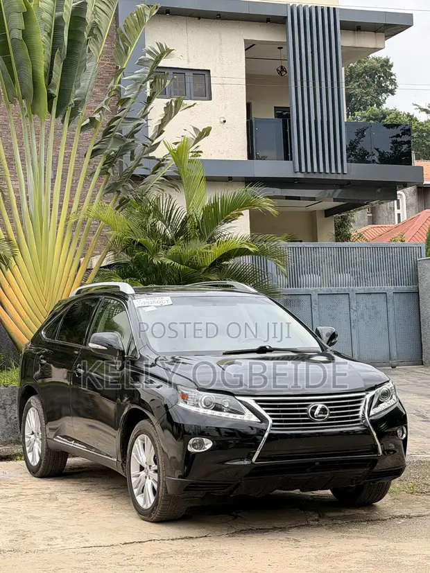 Lexus RX 350 AWD 2014 Black - 1