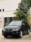 Lexus RX 350 AWD 2014 Black - 4