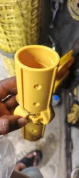 Sand Blasting Hose Coupling - Yellow Nylon - 2